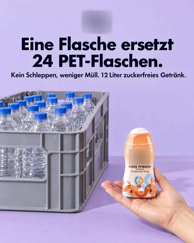 Spec ad concept: Drink flavor concentrate, brand name and logo blurred